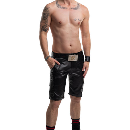 Shorts RMPaolo001 black - 2XL-4