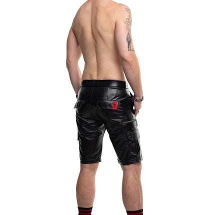 Shorts RMPaolo001 black - 2XL-5
