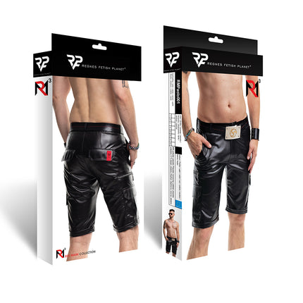 Shorts RMPaolo001 black - 2XL-7