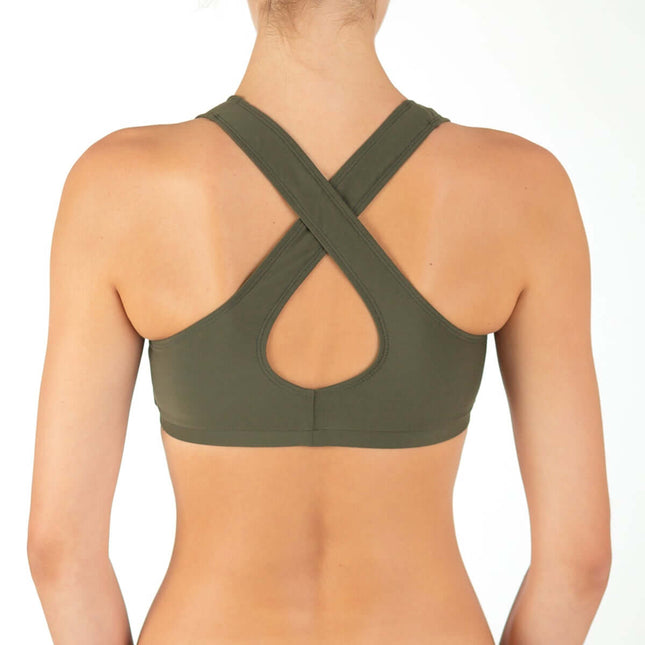 Medium Support Racerback Sports Bra – Kiley-1
