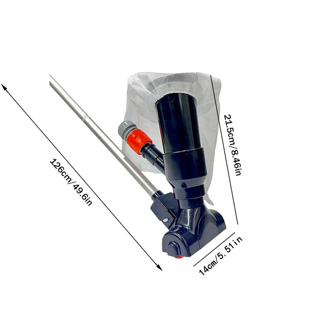 Pool Vacuum Cleaning Set Clean Pool Bottoms Net Pool Filter Swimming  Cleaner Set Outdoor Cleaning Skimmer Pools Products Tool - XdropX