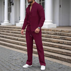 Burgundy / XXXL / China Mainland