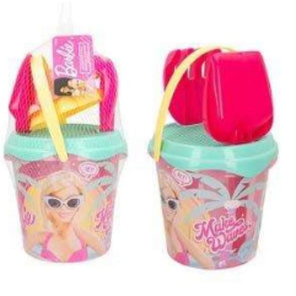 Beach toys set Barbie Ø 18 cm-0