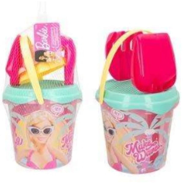Beach toys set Barbie Ø 18 cm-0