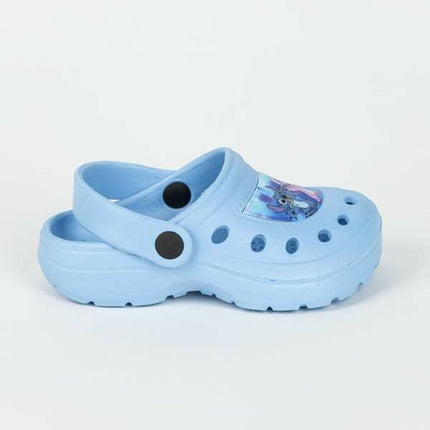 Beach Sandals Stitch Light Blue 30-31-3
