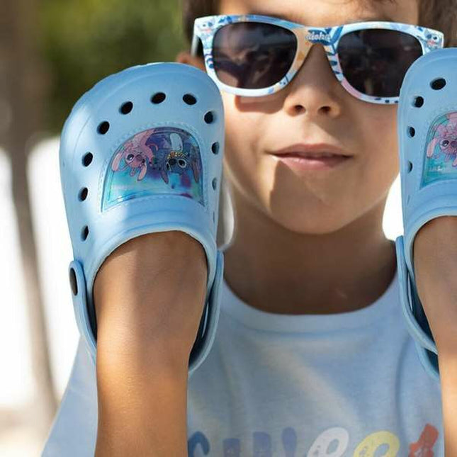 Beach Sandals Stitch Light Blue 30-31-1