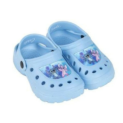 Beach Sandals Stitch Light Blue 30-31-0