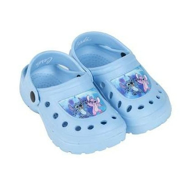Beach Sandals Stitch Light Blue 30-31-0