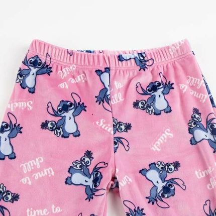 Children's Pyjama Stitch Light Blue