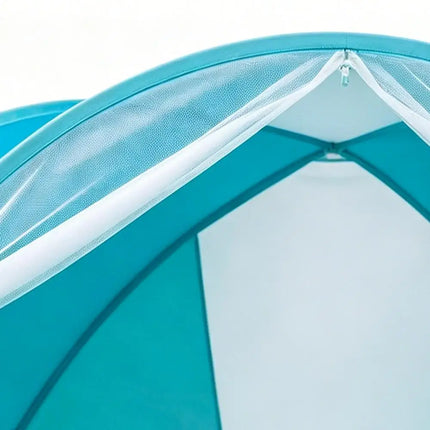 Foldable Kids Swim Pool With Canopy Sun Protection Swimming Pool With Canopy  for Summer Boys Preschoolers Children