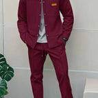 Deep wine red / XXXL