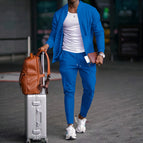 Royal blue-02 / XL
