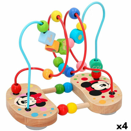 Activity centre Disney 4 Units 21,5 x 18,5 x 13,5 cm-0
