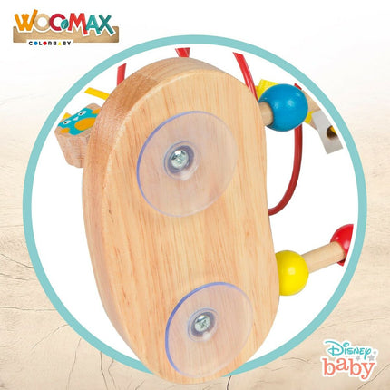 Activity centre Disney 4 Units 21,5 x 18,5 x 13,5 cm-5