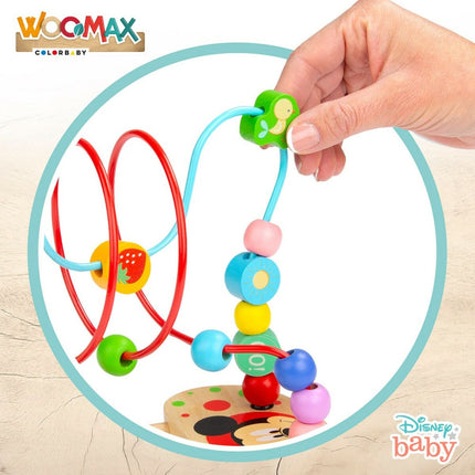 Activity centre Disney 4 Units 21,5 x 18,5 x 13,5 cm-4