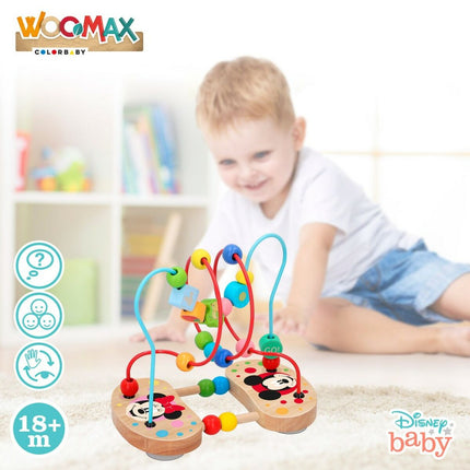 Activity centre Disney 4 Units 21,5 x 18,5 x 13,5 cm-3