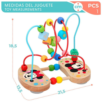 Activity centre Disney 4 Units 21,5 x 18,5 x 13,5 cm-2