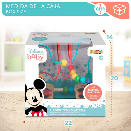 Activity centre Disney 4 Units 21,5 x 18,5 x 13,5 cm-1