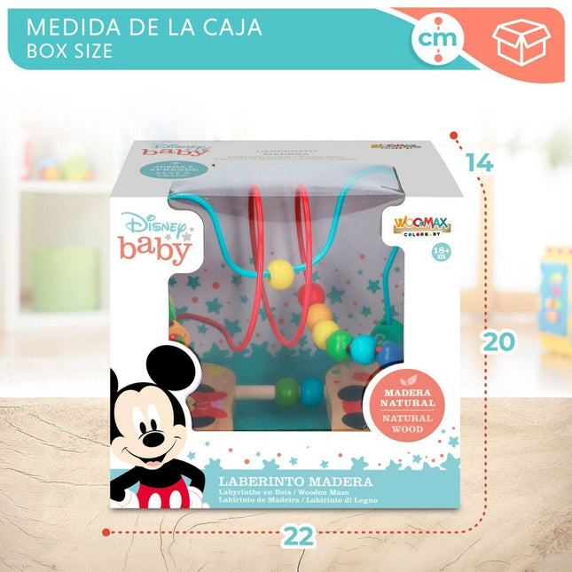 Activity centre Disney 4 Units 21,5 x 18,5 x 13,5 cm-1