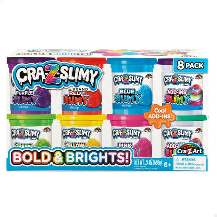 Modelling Clay Game Cra-Z-Art Bold&Brights (6 Units) Slime-1