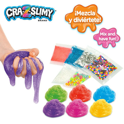 Modelling Clay Game Cra-Z-Art Bold&Brights (6 Units) Slime-6