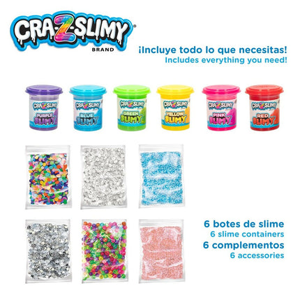 Modelling Clay Game Cra-Z-Art Bold&Brights (6 Units) Slime-4
