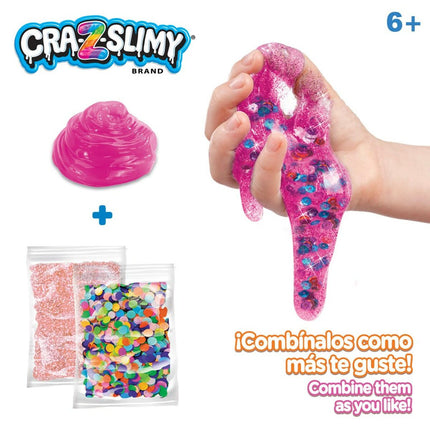 Modelling Clay Game Cra-Z-Art Bold&Brights (6 Units) Slime-3