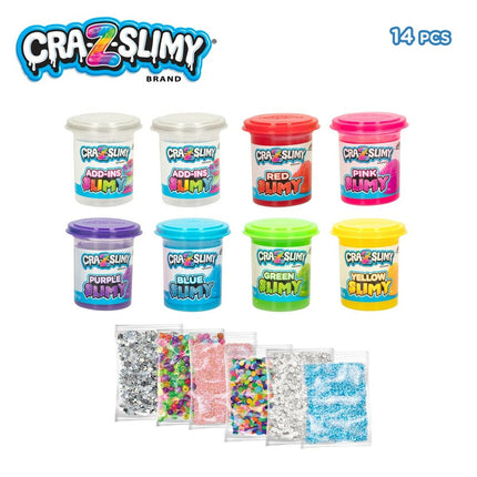 Modelling Clay Game Cra-Z-Art Bold&Brights (6 Units) Slime-2