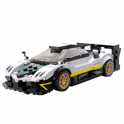 Construction set Pagani Car 387 Pieces-6
