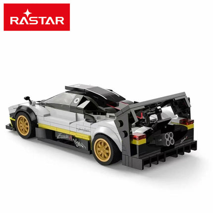 Construction set Pagani Car 387 Pieces-5