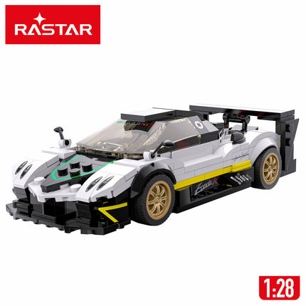 Construction set Pagani Car 387 Pieces-3
