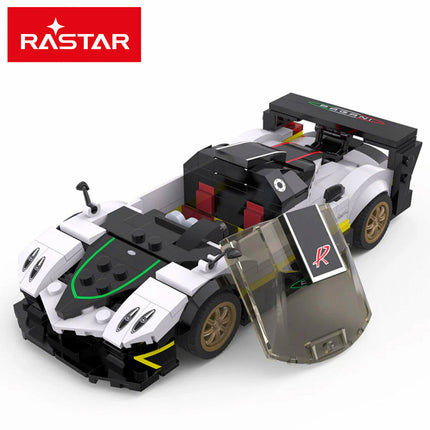Construction set Pagani Car 387 Pieces-2