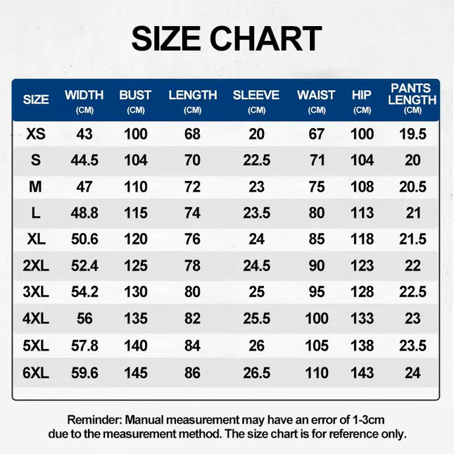 Men's Tracksuit 2 Piece O-neck Short Sleeve Shirt Shorts Set Men's Running Suit Plus Size T shirts Man Clothing Summer T-shirt - XdropX