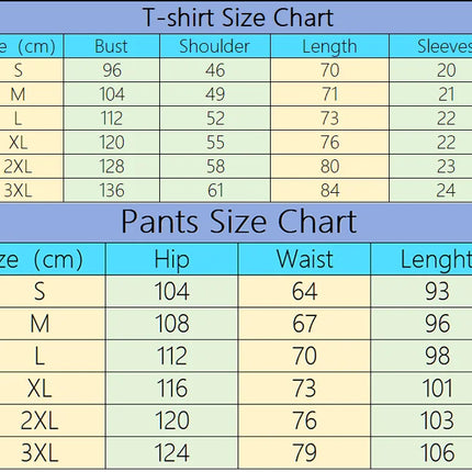 2026 New Arrival Men's Tracksuit T-shirt and Sweatpants Spring Summer Daily Casual Sports Short Sleeve Outfit Male Fashion Set