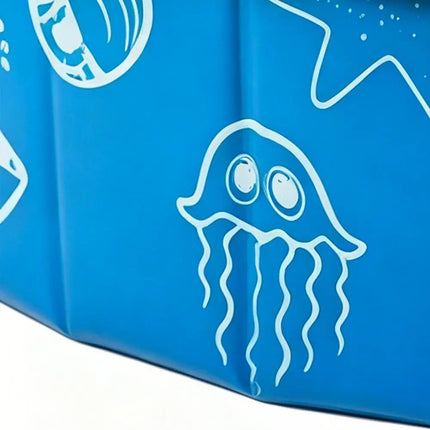 Foldable Kids Swim Pool With Canopy Sun Protection Swimming Pool With Canopy  for Summer Boys Preschoolers Children
