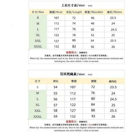 2026 New Men's Summer Casual Suit - Hooded Short-Sleeved Shirt and Drawstring Work Pants Set