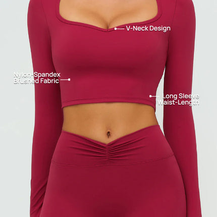 SoftBrush Long-Sleeve Performance Top-1