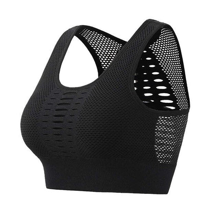 Sport Bra Sleeveless Yoga Shirt Women-3