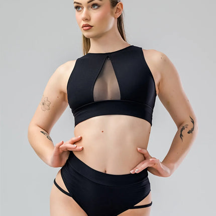 Pole Shorts with Side Straps – Anna-0