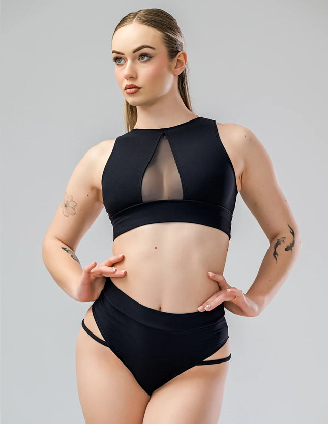 Pole Shorts with Side Straps – Anna-0