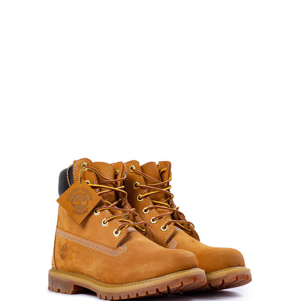 TIMBERLAND - Stivaletti donna 6-inch in nabuk-7