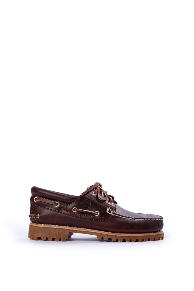 TIMBERLAND - Scarpe da barca uomo con carrarmato-2