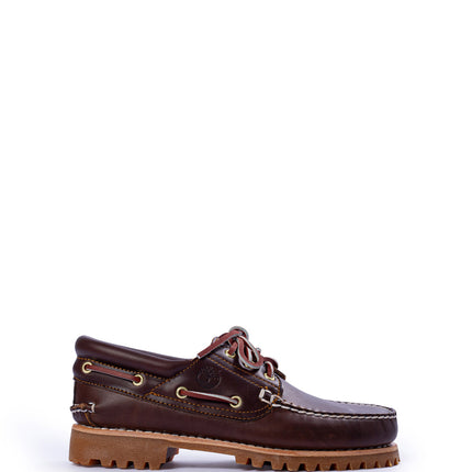 TIMBERLAND - Scarpe da barca uomo con carrarmato-17