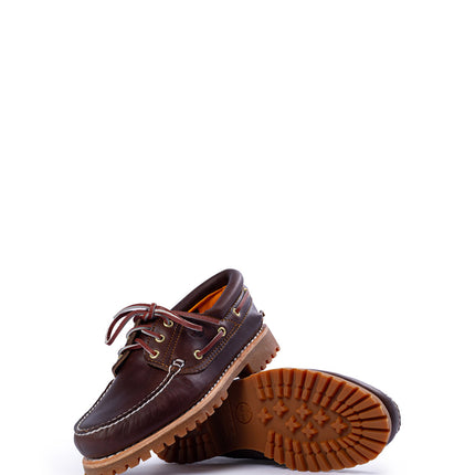 TIMBERLAND - Scarpe da barca uomo con carrarmato-39