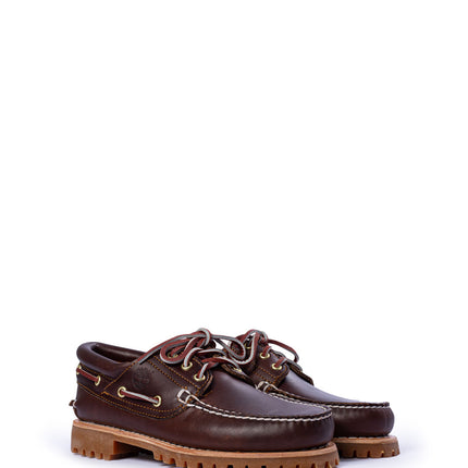 TIMBERLAND - Scarpe da barca uomo con carrarmato-28