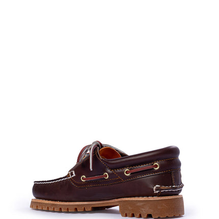 TIMBERLAND - Scarpe da barca uomo con carrarmato-31
