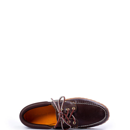TIMBERLAND - Scarpe da barca uomo con carrarmato-20