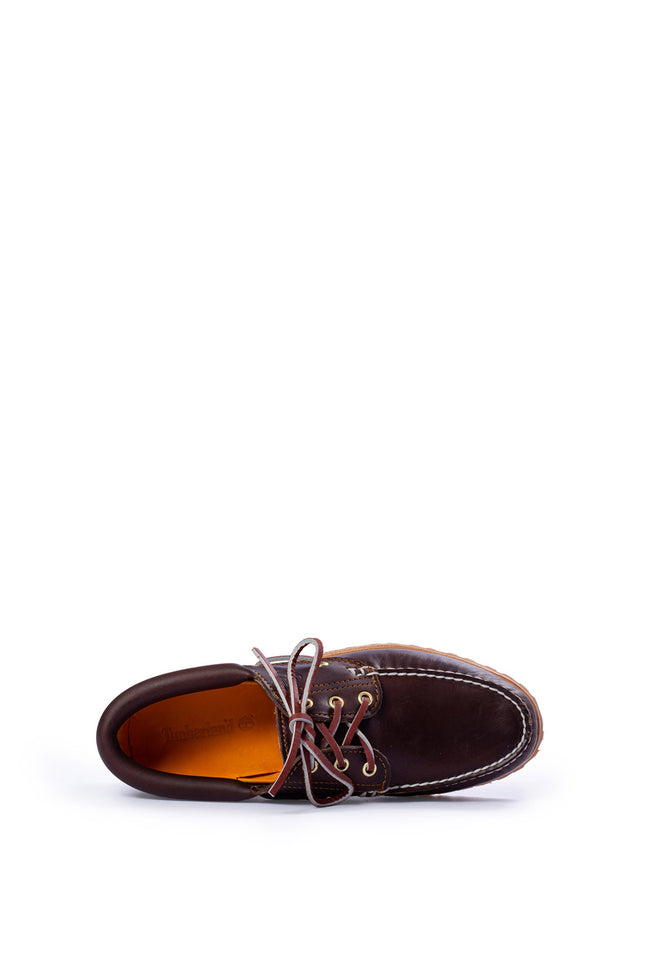 TIMBERLAND - Scarpe da barca uomo con carrarmato-30