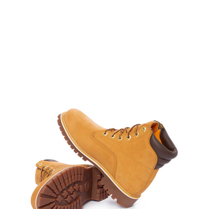 TIMBERLAND - Stivaletti uomo Alburn 6-inch in nabuk-4