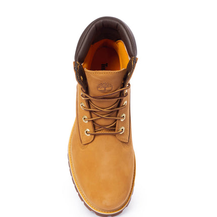 TIMBERLAND - Stivaletti uomo Alburn 6-inch in nabuk-0